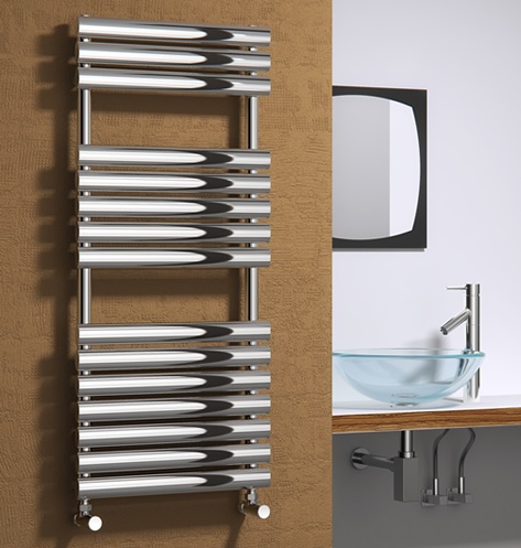 Helin Stainless Steel Towel Rail 826 x 500